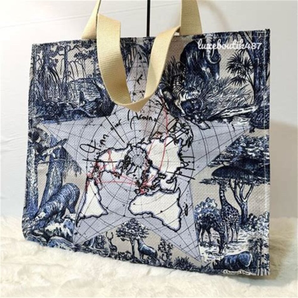 Dior Platinum Gift Tote Bag